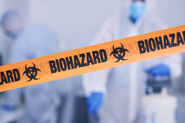 Professional Crime Scene Cleanup technician working in Marion, AR